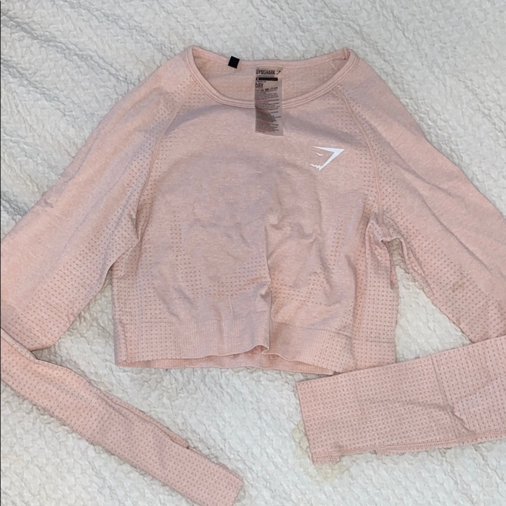 Gym Shark cropped women’s long sleeve